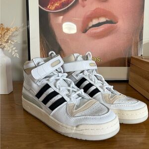 Adidas x Ivy Park Forum Mid Sneakers